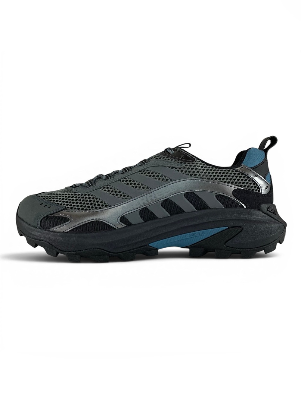 Merrell Moab Speed 2 Vent 2K SE Alloy Black Blue Men Trail Hiking Shoes J006975